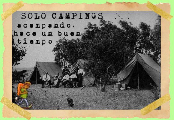 Acampando hace un buen tiempo: Solo Campings - Gu�a de camping de Argentina