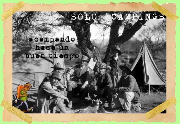 Acampando hace un buen tiempo: Solo Campings - Gu�a de camping de Argentina