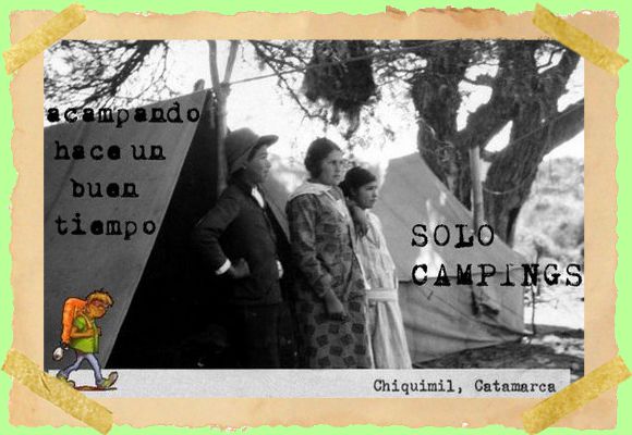 Acampando hace un buen tiempo: Solo Campings - Gu�a de camping de Argentina