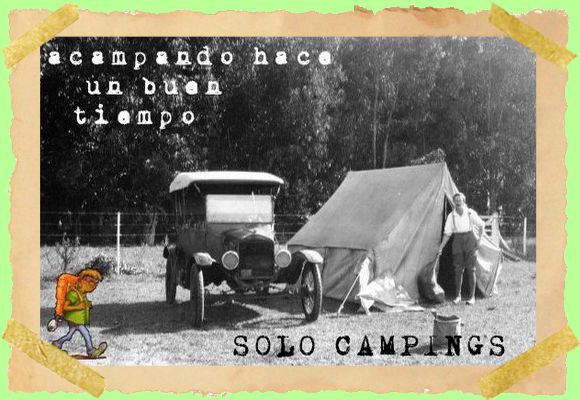 Acampando hace un buen tiempo: Solo Campings - Gu�a de camping de Argentina