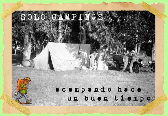 Acampando hace un buen tiempo: Solo Campings - Gu�a de camping de Argentina