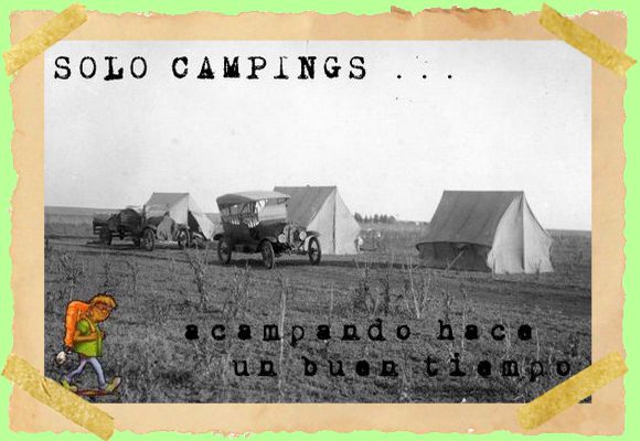 Acampando hace un buen tiempo: Solo Campings - Gu�a de camping de Argentina