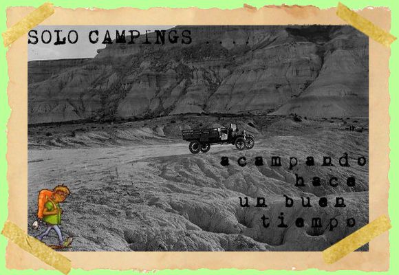 Acampando hace un buen tiempo: Solo Campings - Gu�a de camping de Argentina