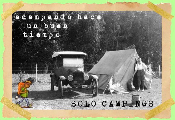 Acampando hace un buen tiempo: Solo Campings - Gu�a de camping de Argentina