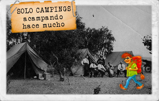 Acampando hace un buen tiempo: Solo Campings - Gu�a de camping de Argentina
