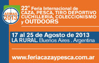 Feria de Caza y Pesca 2013