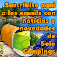 Suscribite a los emails de noticias y promociones de Solo Campings y la Revista de Camping