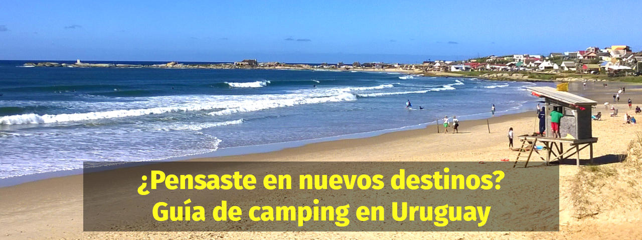 Guía de Camping SoloCamping