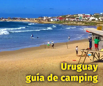 Guía SoloCamping: guía de campings enUruguay