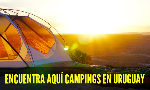 Guía SoloCamping: guía de campings enUruguay