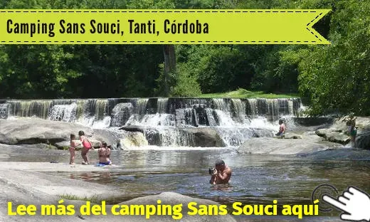 Camping Sans Souci, Tanti, Córdoba