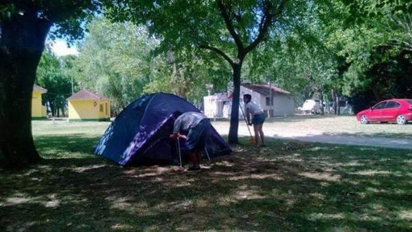 Foto del camping Las Toninas, Las Toninas, Buenos Aires, Argentina
