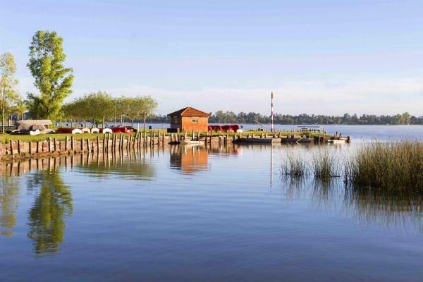 Foto del camping Bahía de Los Lobos, Lobos, Buenos Aires, Argentina