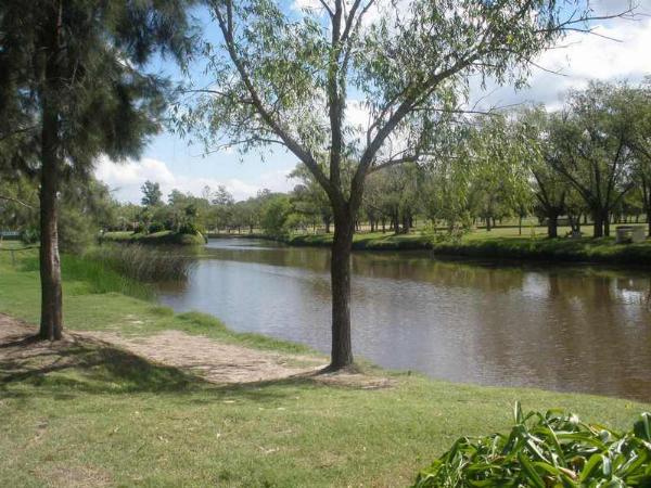 Photo of the campground Balneario Municipal, Carmen de Areco, Buenos Aires, Argentina