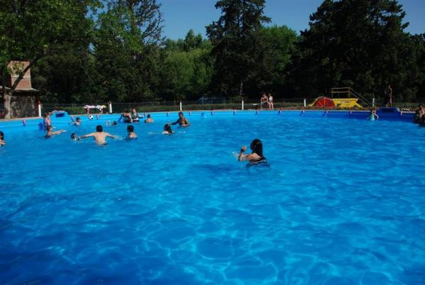 Foto del camping El Manantial, Luján, Buenos Aires, Argentina