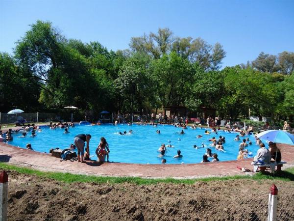 Foto del camping El Manantial, Luján, Buenos Aires, Argentina