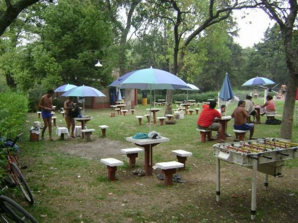 Foto del camping El Manantial, Luján, Buenos Aires, Argentina