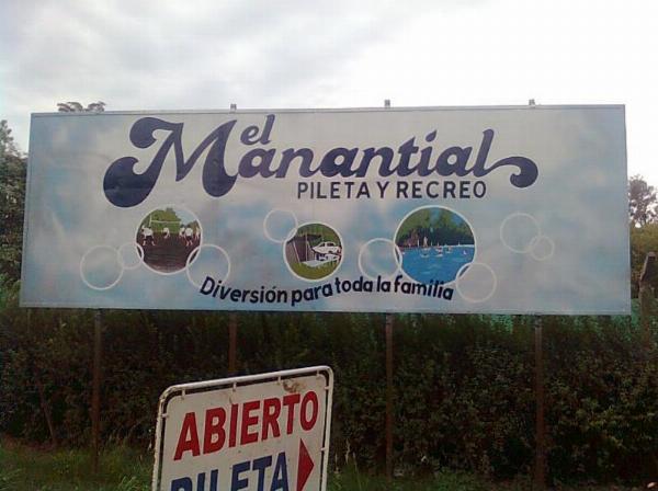 Foto del camping El Manantial, Luján, Buenos Aires, Argentina