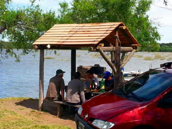 Foto del camping El Talar, Chascomús, Buenos Aires, Argentina