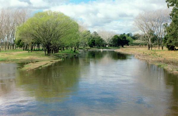 Foto del camping Municipal Arroyo Gualicho, Las Flores, Buenos Aires, Argentina