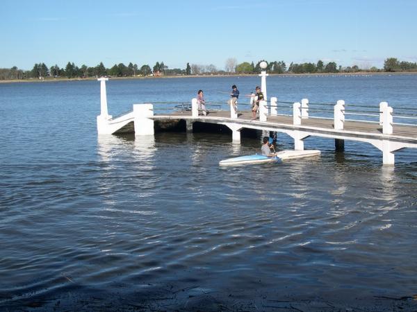 Foto del camping Municipal Parque Plaza Montero, Las Flores, Buenos Aires, Argentina