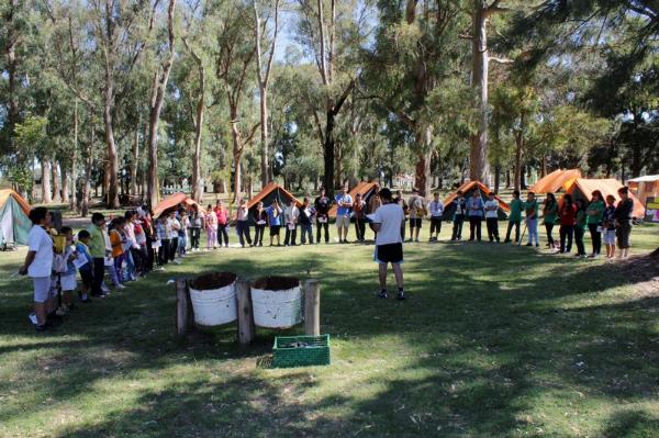 Foto del camping Municipal Parque Plaza Montero, Las Flores, Buenos Aires, Argentina