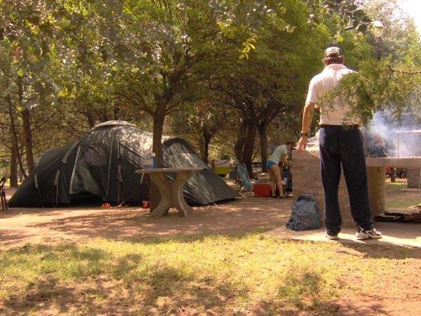 Foto del camping Nicolás Levalle, Carhué, Buenos Aires, Argentina