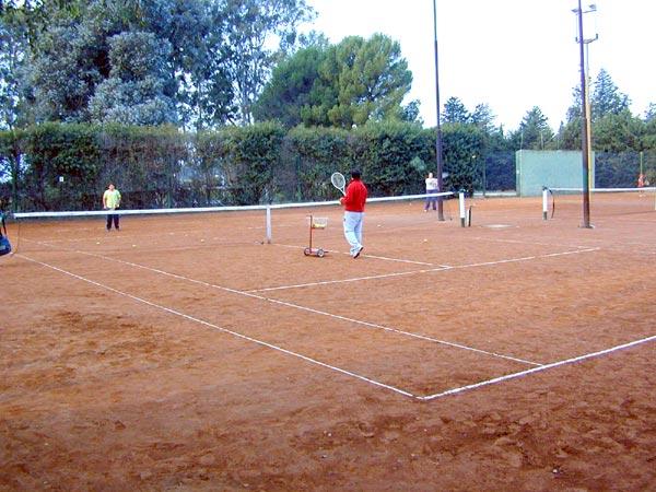 Foto del camping Nicolás Levalle, Carhué, Buenos Aires, Argentina