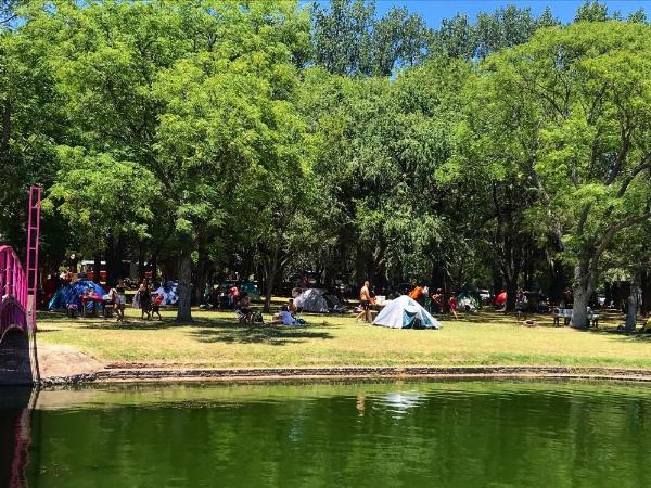 Photo of the campground Parque Natural Capitán Sarmiento, Capitán Sarmiento, Buenos Aires, Argentina