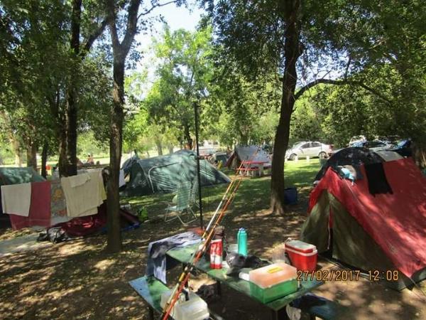 Foto del camping Tiro Federal, Baradero, Buenos Aires, Argentina