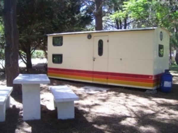 Photo of the campground ATSA, Necochea, Buenos Aires, Argentina