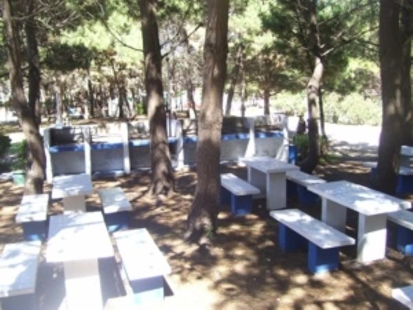 Photo of the campground ATSA, Necochea, Buenos Aires, Argentina