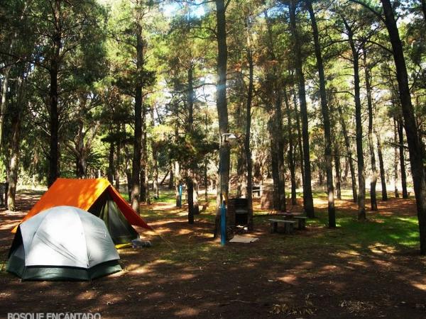 Foto del camping Bosque Encantado, Pehuen Có, Buenos Aires, Argentina