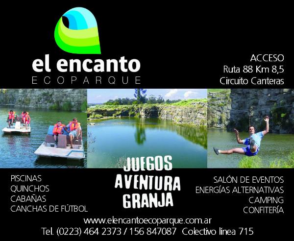 Foto del camping El Encanto, Mar del Plata, Buenos Aires, Argentina