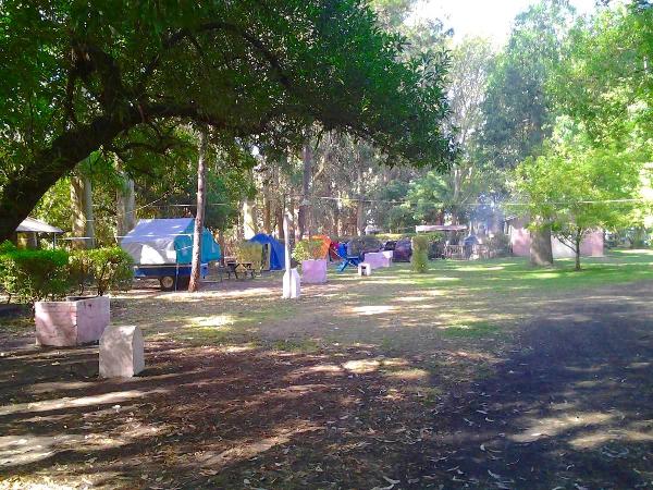 Photo of the campground Las Brusquitas, Miramar, Buenos Aires, Argentina