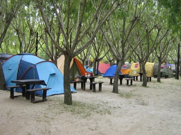 Photo of the campground Los Tres Pinos, San Clemente del Tuyú, Buenos Aires, Argentina