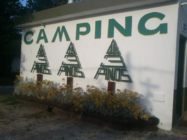 Photo of the campground Los Tres Pinos, San Clemente del Tuyú, Buenos Aires, Argentina