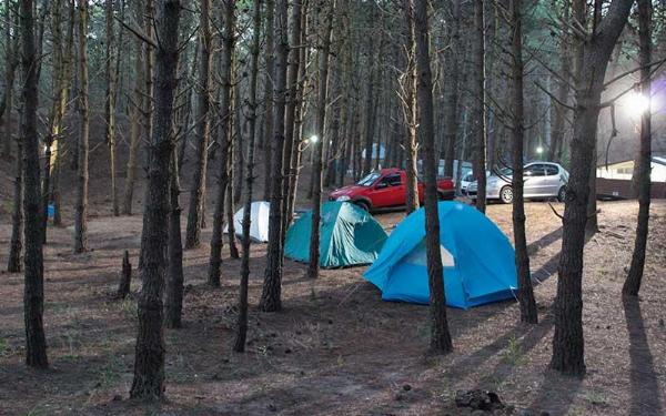 Foto del camping Quimey Lemu, Pinamar, Buenos Aires, Argentina