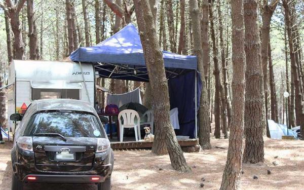 Foto del camping Quimey Lemu, Pinamar, Buenos Aires, Argentina