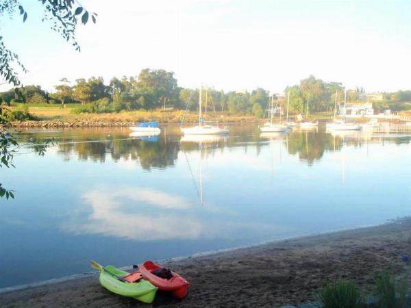 Foto del camping Río Quequén, Necochea, Buenos Aires, Argentina