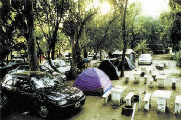 Photo of the campground Saint Tropez, Pinamar, Buenos Aires, Argentina
