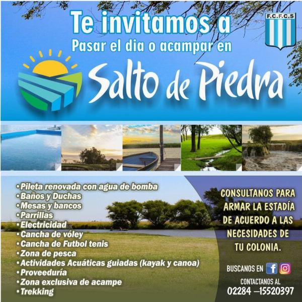 Foto del camping Salto de Piedra, Olavarría, Buenos Aires, Argentina