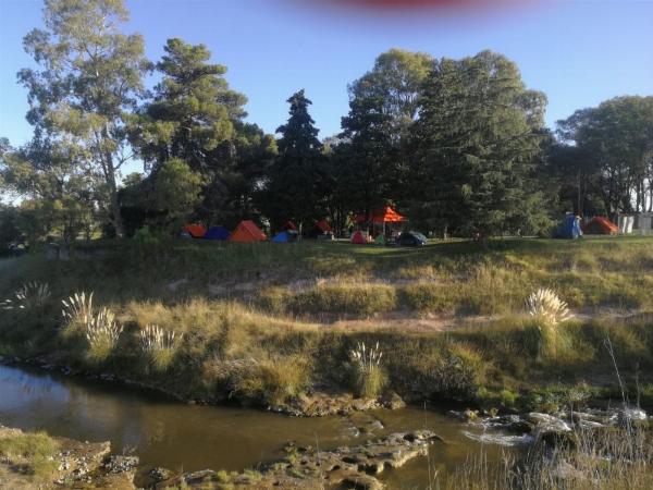 Foto del camping Salto de Piedra, Olavarría, Buenos Aires, Argentina