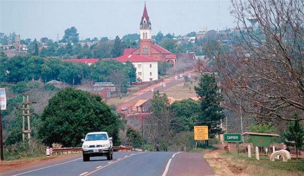 Photo of the campground Municipal Salto Capiovi, Capiovi, Misiones, Argentina