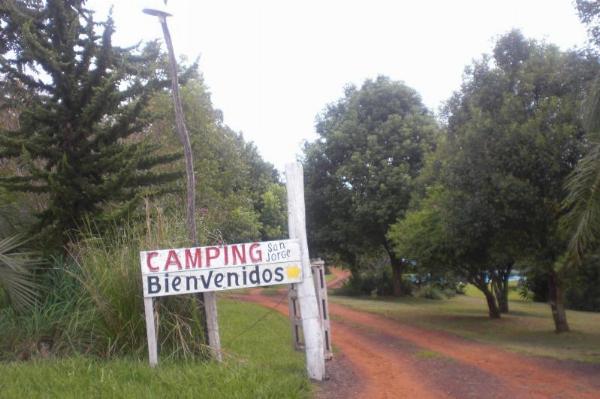 Foto del camping San Jorge, El Soberbio, Misiones, Argentina