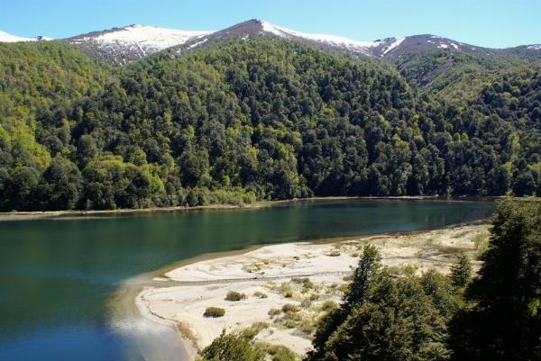 Photo of the campground Curruhué Chico, Lago Curruhué, Neuquén, Argentina