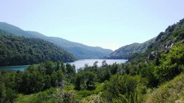 Photo of the campground Curruhué Chico, Lago Curruhué, Neuquén, Argentina