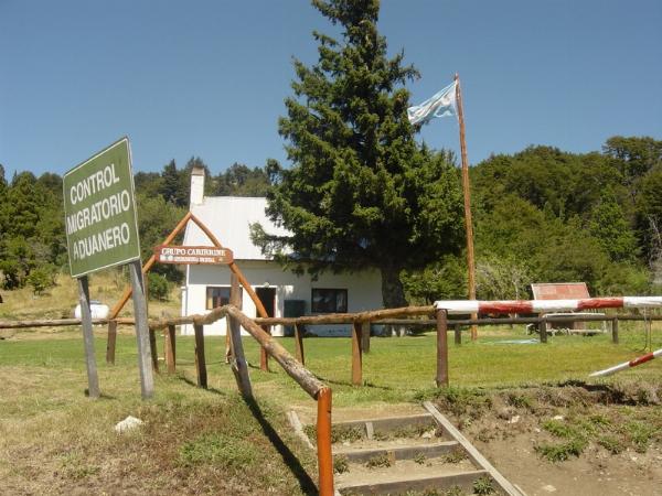 Photo of the campground Curruhué Chico, Lago Curruhué, Neuquén, Argentina