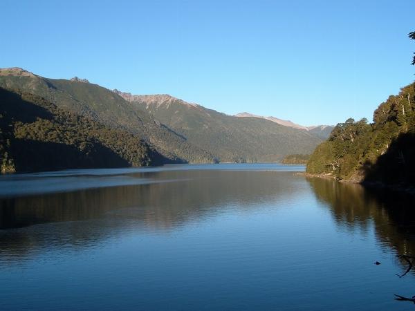 Photo of the campground Curruhué Grande, Lago Curruhué, Neuquén, Argentina