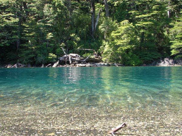 Photo of the campground Curruhué Grande, Lago Curruhué, Neuquén, Argentina